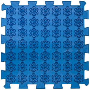 Акупунктурный массажный коврик Лотос (6 элементов) 09533 Ortek