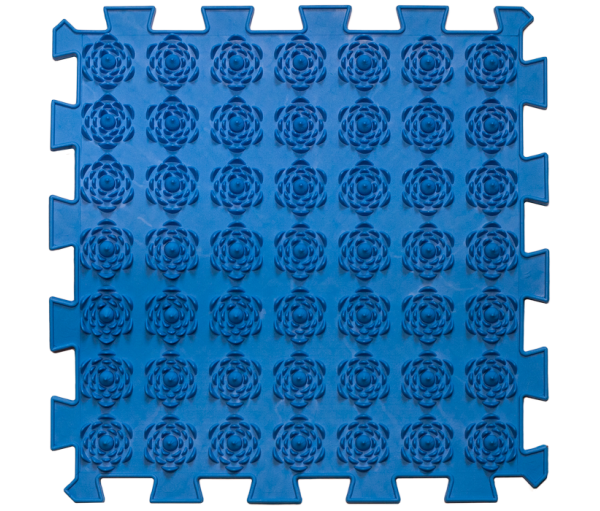 Акупунктурный массажный коврик Лотос (1 элемент) 09501 Ortek