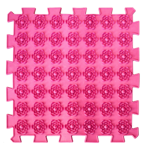 Акупунктурный массажный коврик Лотос (6 элементов) 09533 Ortek