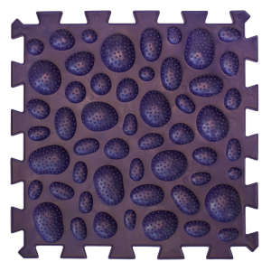 Коврик массажный "Пазлы Микс" Ежики (1 элемент) 07788 Ortek Коврик массажный "Пазлы Микс" Ежики (1 элемент) 07788 Ortek