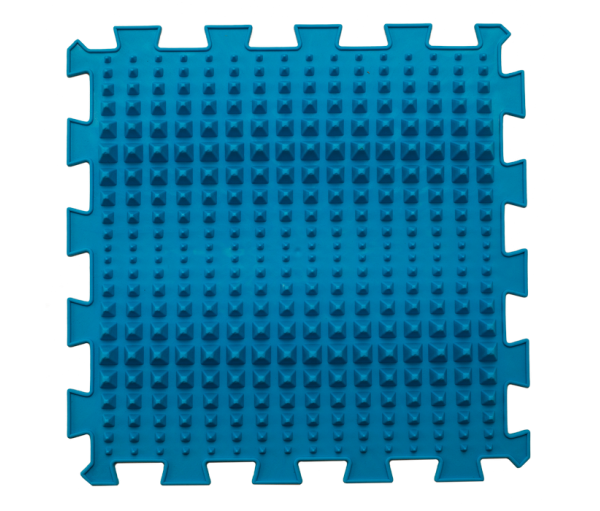 Коврик массажный "Пазлы Микс" Пирамида (1 элемент) 09710 Ortek