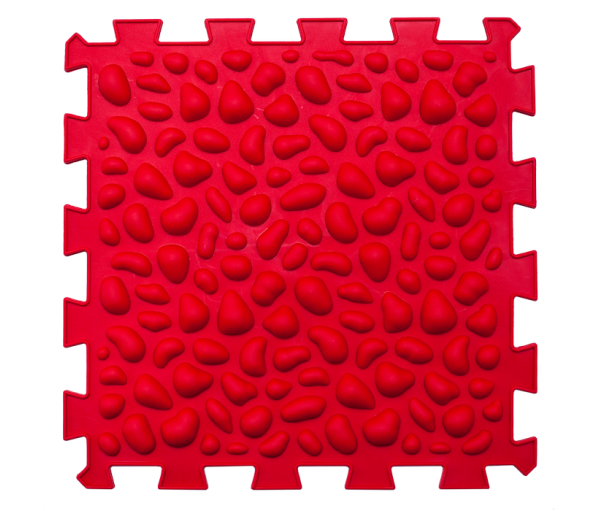 Коврик массажный "Пазлы Микс" Галька (1 элемент) 09681 Ortek