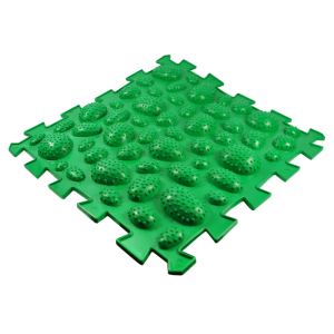 Коврик массажный "Пазлы Микс" (6 элементов) 07790 Ortek