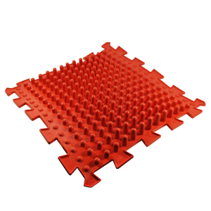 Коврик массажный "Пазлы Микс" (6 элементов) 07790 Ortek