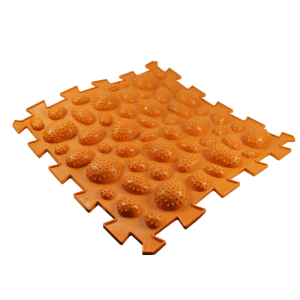 Коврик массажный "Пазлы Микс" (6 элементов) 07790 Ortek