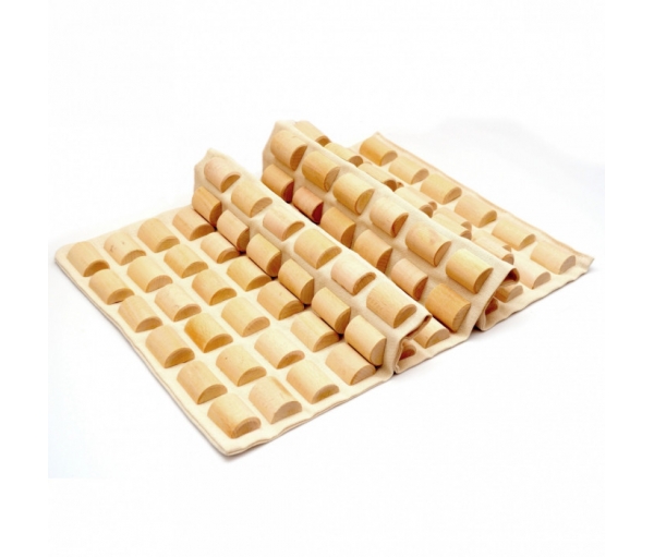 Коврик массажный "ЭКО" 90х40см 03106 Ortek