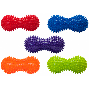 Двойной массажный мяч с шипами 10010 Ortek