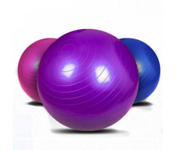 Мяч для фитнеса гладкий (65 см) 11099 Ortek