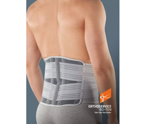 Корсет на поясничный отдел с жесткими и термоформованными накладками Lumboskill 70, M33170, Orthoservice Корсет на поясничный отдел с жесткими и термоформованными накладками Lumboskill 70, M33170, Orthoservice