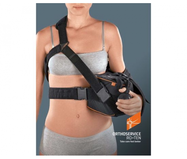 Бандаж на плечевой сустав с абдукционной подушкой Extra-S 30°, левый, ME116, Orthoservice 