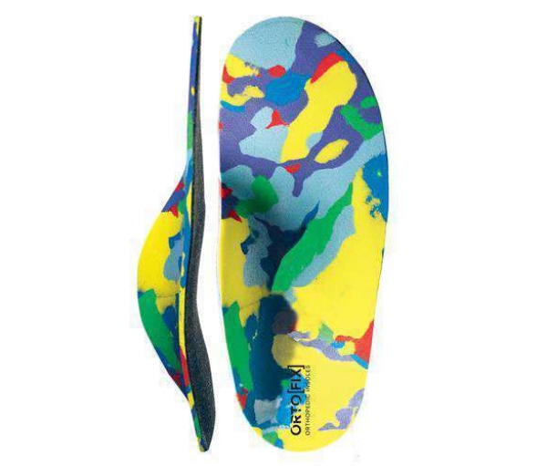Детские ортопедические стельки Ortofix 8151