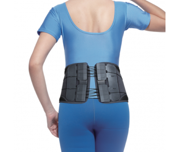 Корсет ортопедический поясничный с тяговой системой EB-751 Ortop Корсет ортопедический поясничный с тяговой системой EB-751 Ortop