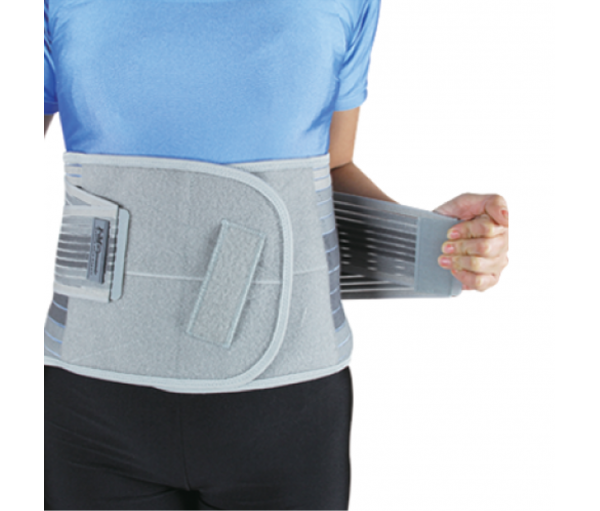 Корсет ортопедический с четырьмя металлическими ребрами жесткости WB-604 Ortop Корсет ортопедический с четырьмя металлическими ребрами жесткости WB-604 Ortop