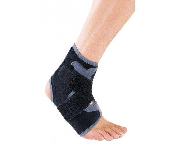 Разъемный бандаж на голеностоп с силиконовыми вставками ES-964 Ortop 