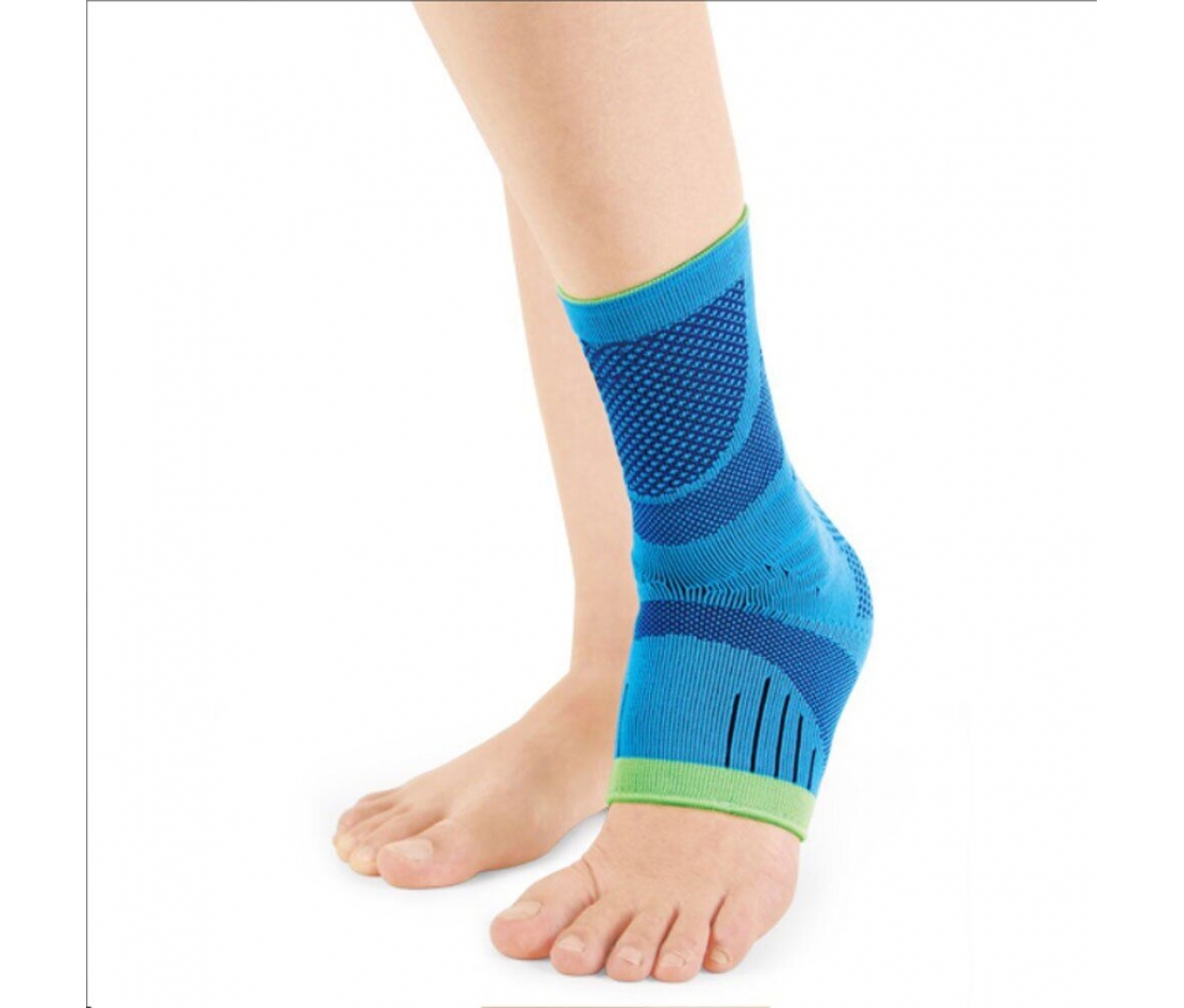 Эластичный бандаж на голеностоп с 3D вязкой FS-939 Ortop Эластичный бандаж на голеностоп с 3D вязкой FS-939 Ortop