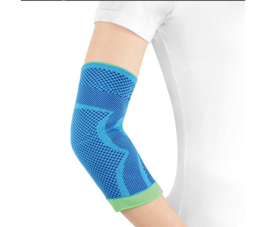 Эластичный бандаж на локоть с 3D вязкой FS-233 Ortop