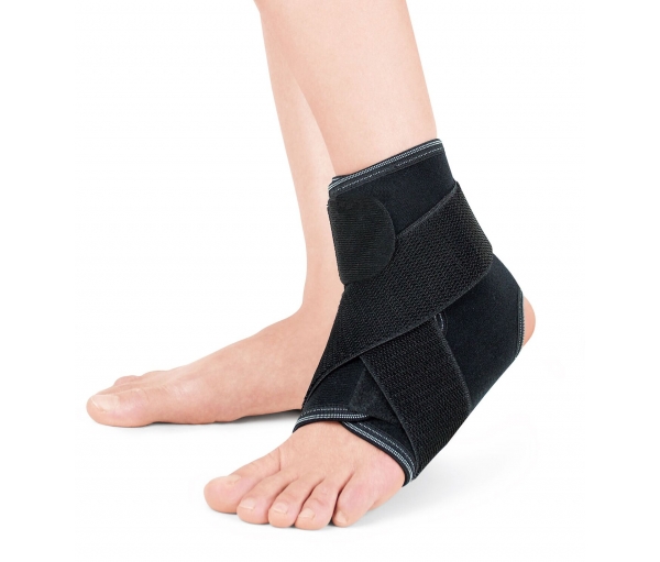 Разъемный бандаж на голеностоп с хлопком ES-952 Ortop 