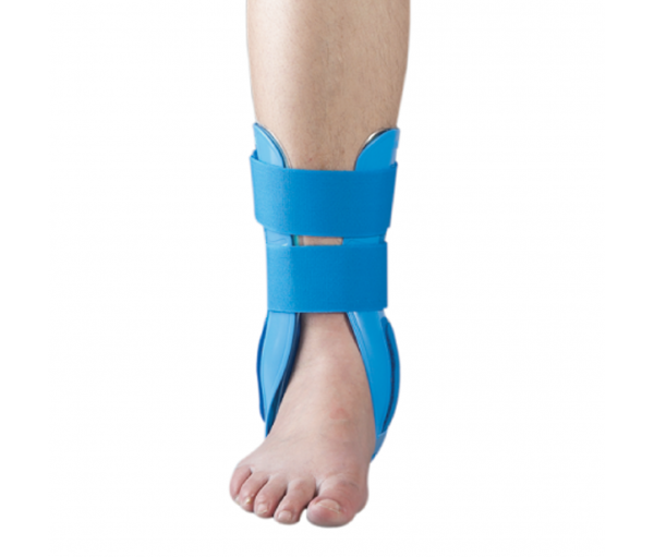 Бандаж для сильной фиксации голеностопного сустава с гелевыми подушками OH-914 Ortop