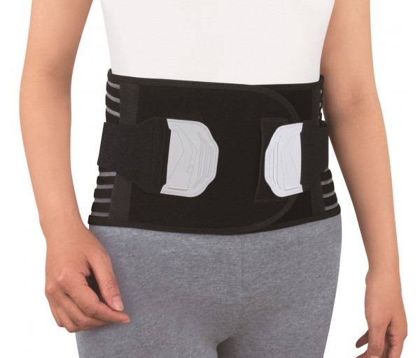 Усиленный бандаж с шестью ребрами жесткости WB-689 Ortop Усиленный бандаж с шестью ребрами жесткости WB-689 Ortop