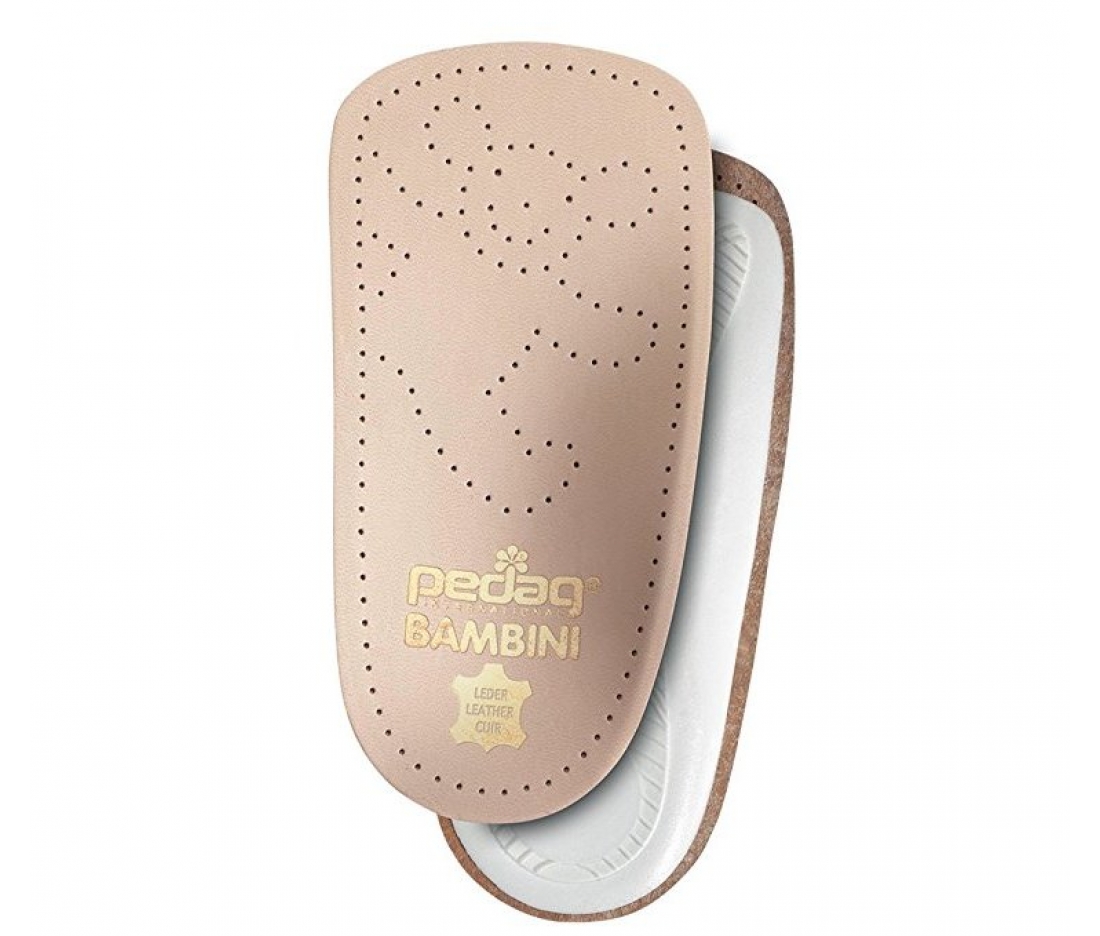 Детские ортопедические полустельки-супинаторы Bambini Pedag 192