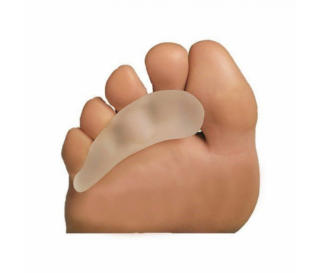 Защитная гелевая подушечка-фиксатор от натоптышей Pedag 273