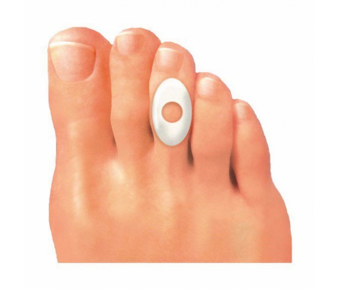 Гелевая подушечка на пальцы ног Pedag 274