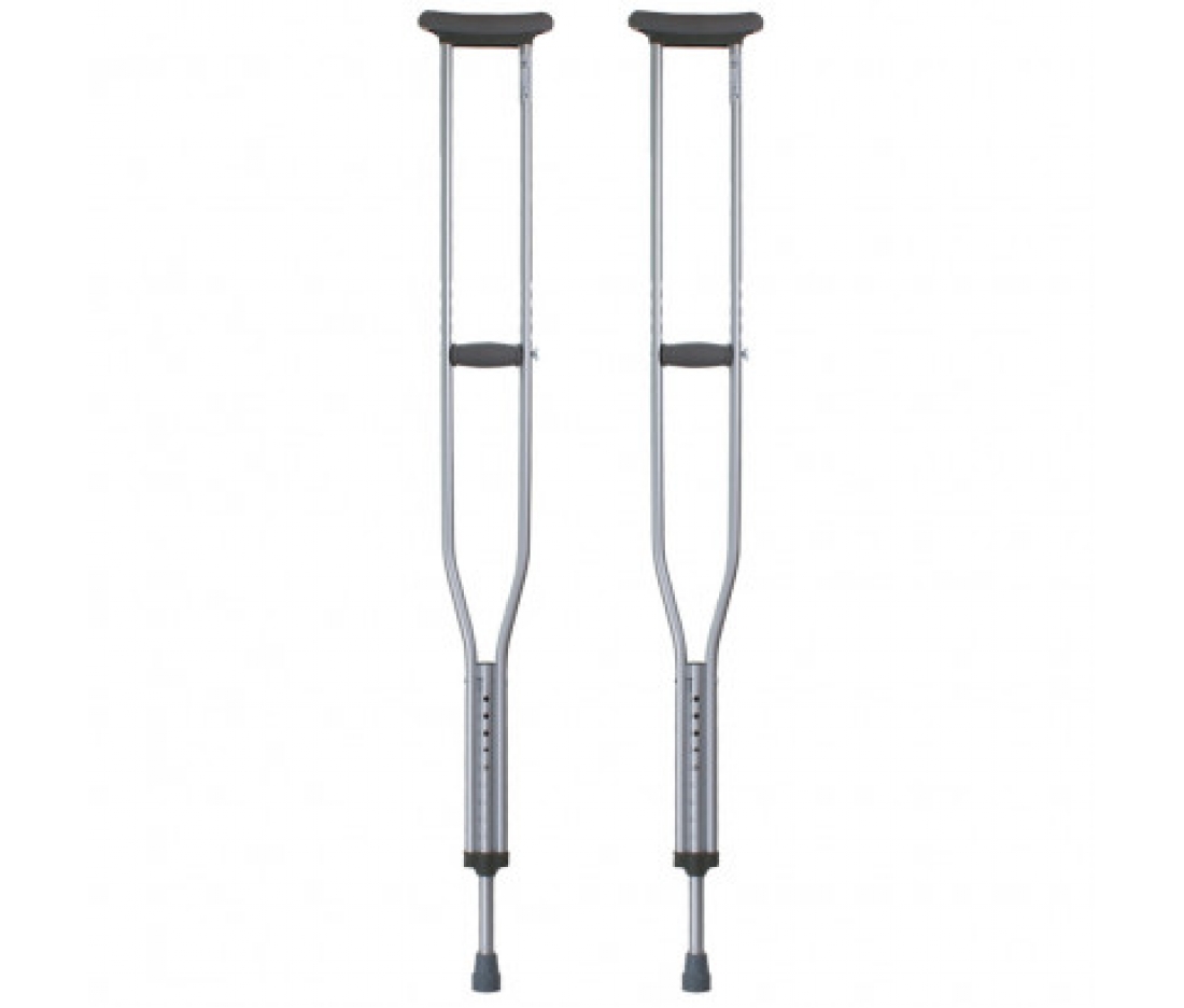 Подмышечные костыли детские 91-112 см (пара) OSD-BL570202 (Рост от 140 до 160 см)