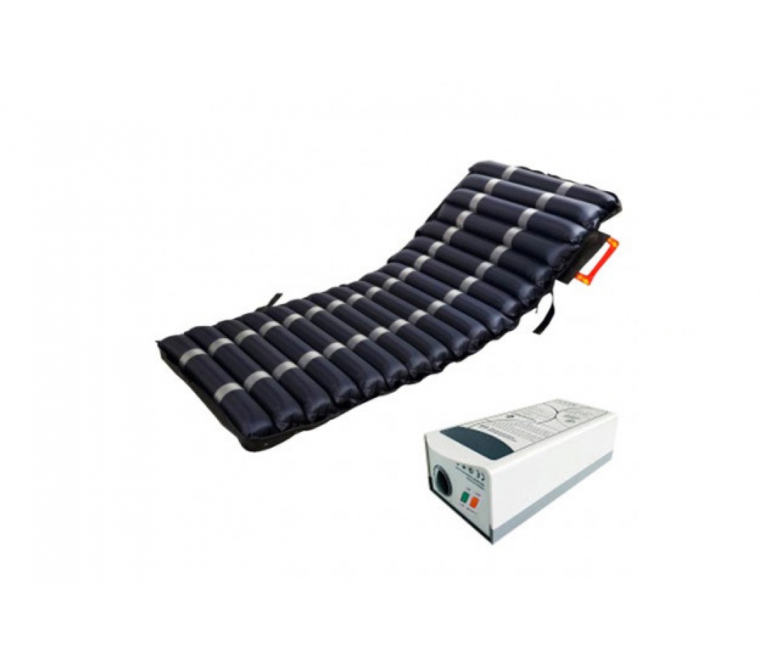 Противопролежневый секционный матрас с функцией статики из ПВХ OSD-F-501 Противопролежневый секционный матрас с функцией статики из ПВХ OSD-F-501