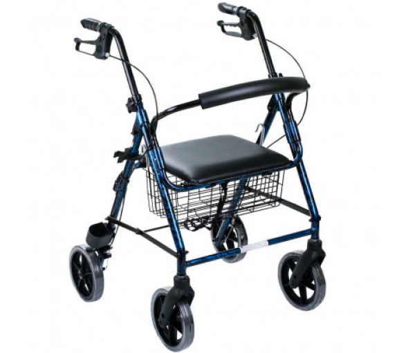 Алюминиевый роллер с большими колесами, OSD-KQ-1018