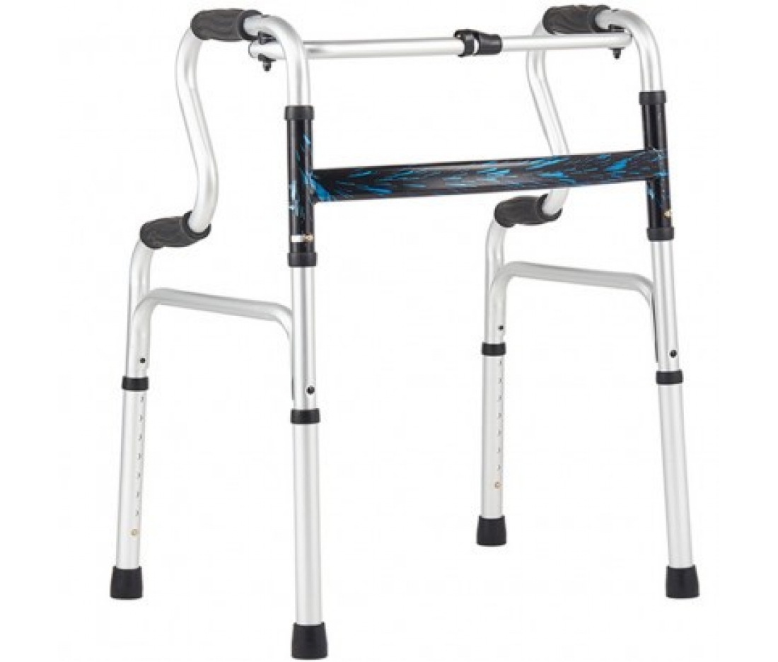 Двухуровневые ходунки фиксированные, складные OSD-BL-1101