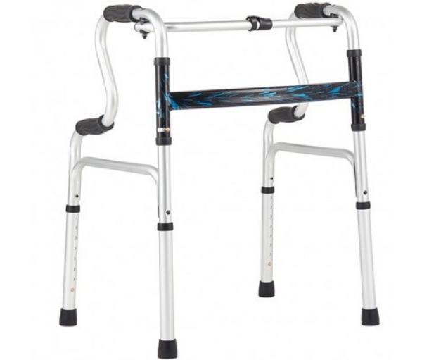 Двухуровневые ходунки фиксированные, складные OSD-BL-1101