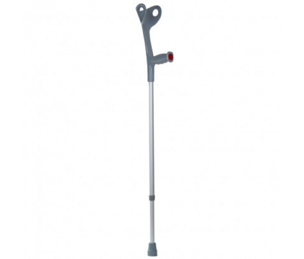 Костыли подлокотные регулируемые по высоте (пара) OSD-BL580203, серый