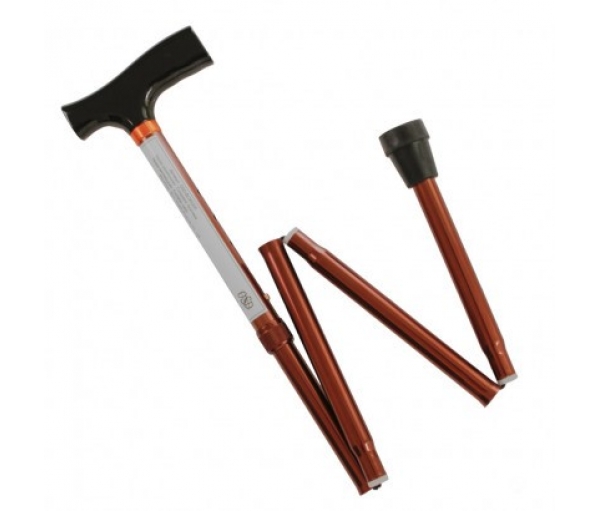 Складная алюминиевая трость OSD-BL560201