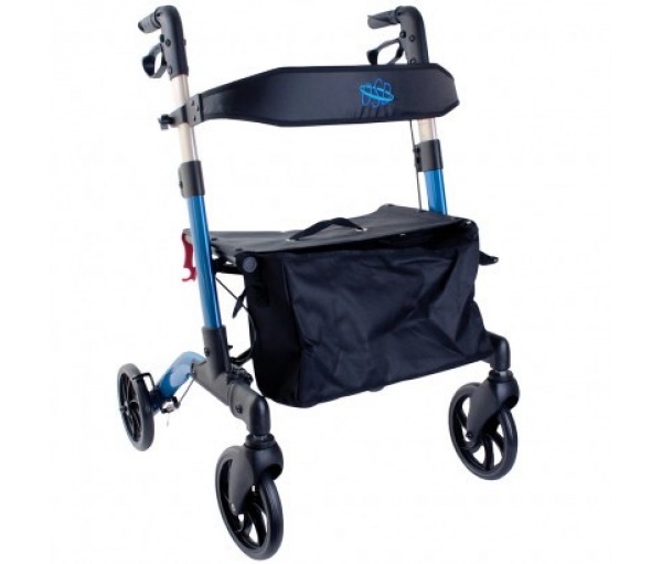 Складной алюминиевый роллер с сиденьем OSD-Q88001