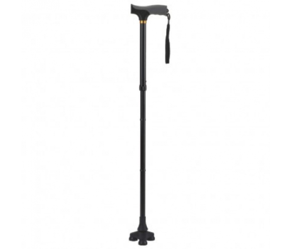 Складная алюминиевая трость с вращающимся наконечником OSD-BL530202