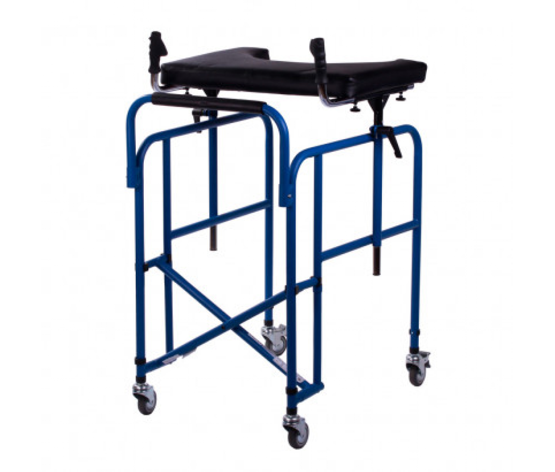 Реабилитационные ходунки с опорой под локоть OSD-HK-1100V-B