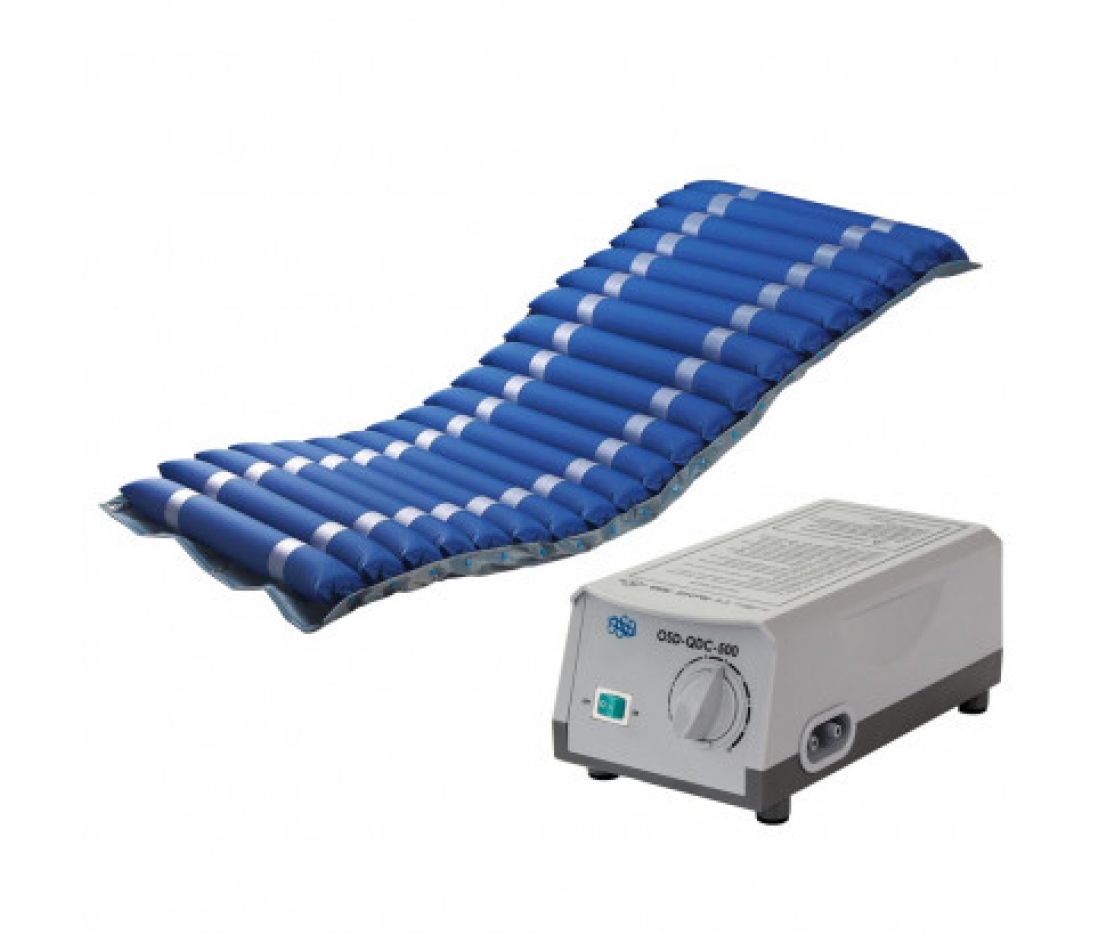 Матрас противопролежневый с компрессором секционный (9,5 см) OSD-QDC-500