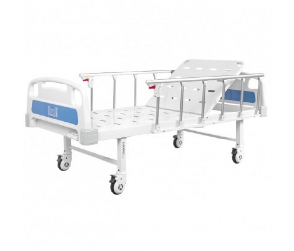 Медицинская механическая кровать, реанимационная (2 секции) OSD A1K