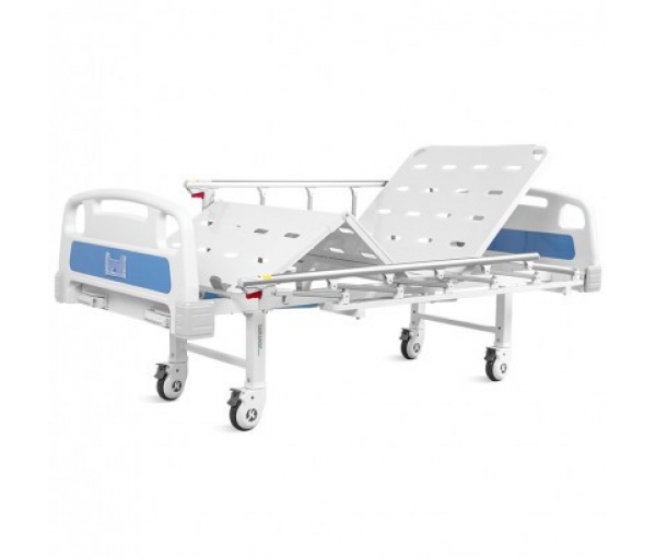 Медицинская механическая кровать, реанимационная (4 секции) OSD A2K