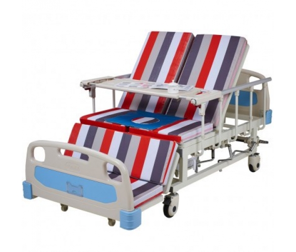 Медицинская механическая кровать с туалетом и функцией бокового переворота OSD-CH1P