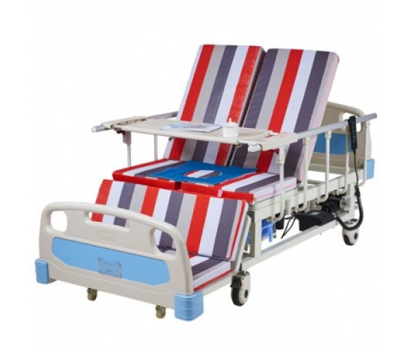 Медицинская электрическая кровать с туалетом и функцией бокового переворота OSD-CH2F