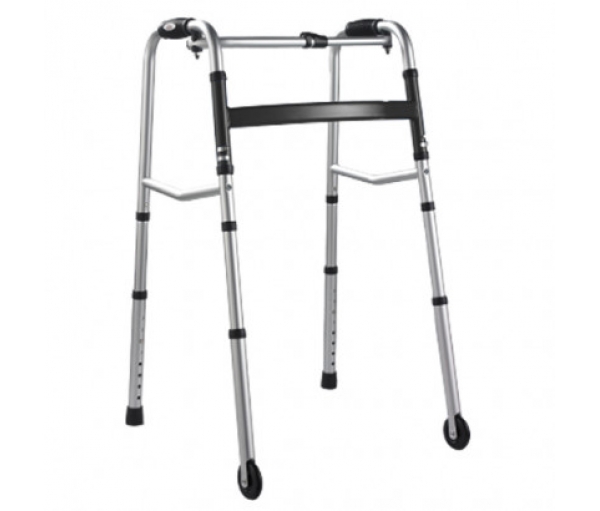 Ходунки для взрослых на колесах 3 дюйма разборные OSD-Q3F