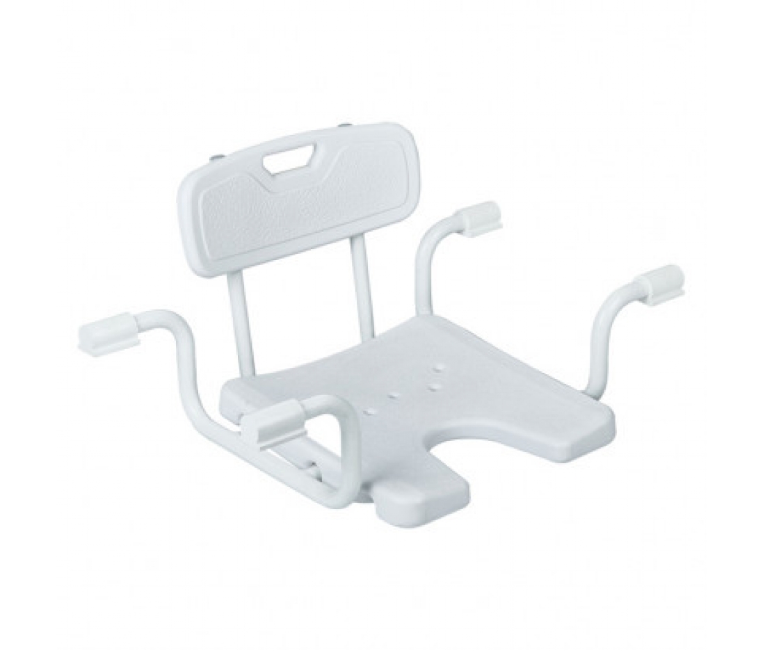 Сиденье со спинкой для ванны с U-образным вырезом OSD-4514