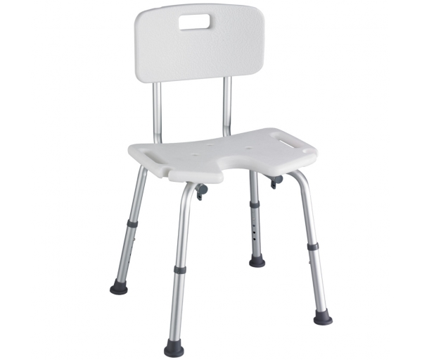 Разборный стул для ванной и душа с U-образным вырезом ACSS10 OSD