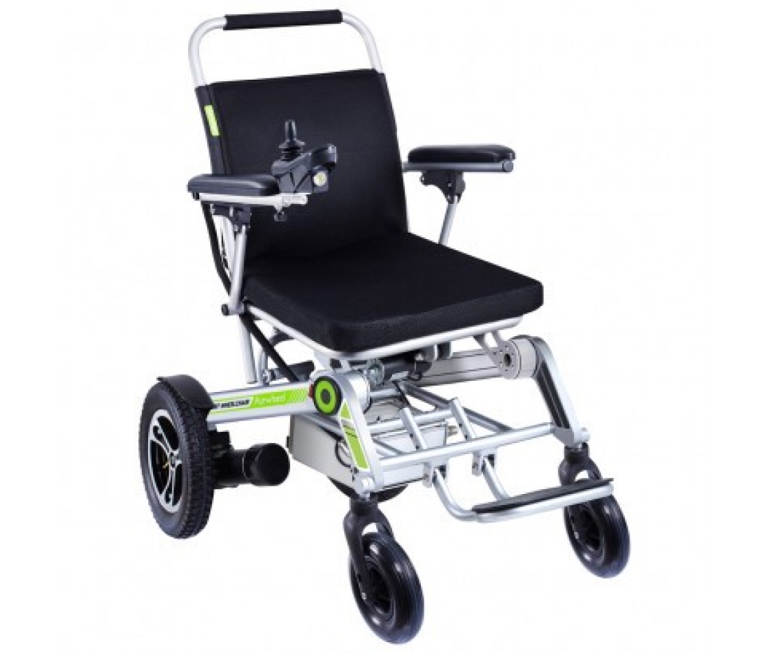 Складная электроколяска с управлением 3 в 1 Airwheel H3T