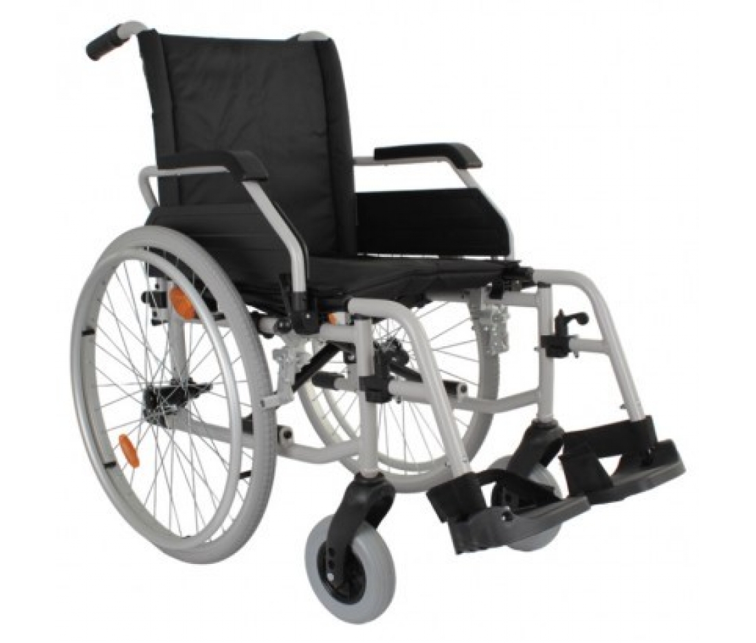 Алюминиевая инвалидная коляска с настройкой центра тяжести и высоты сиденья OSD-AL-**