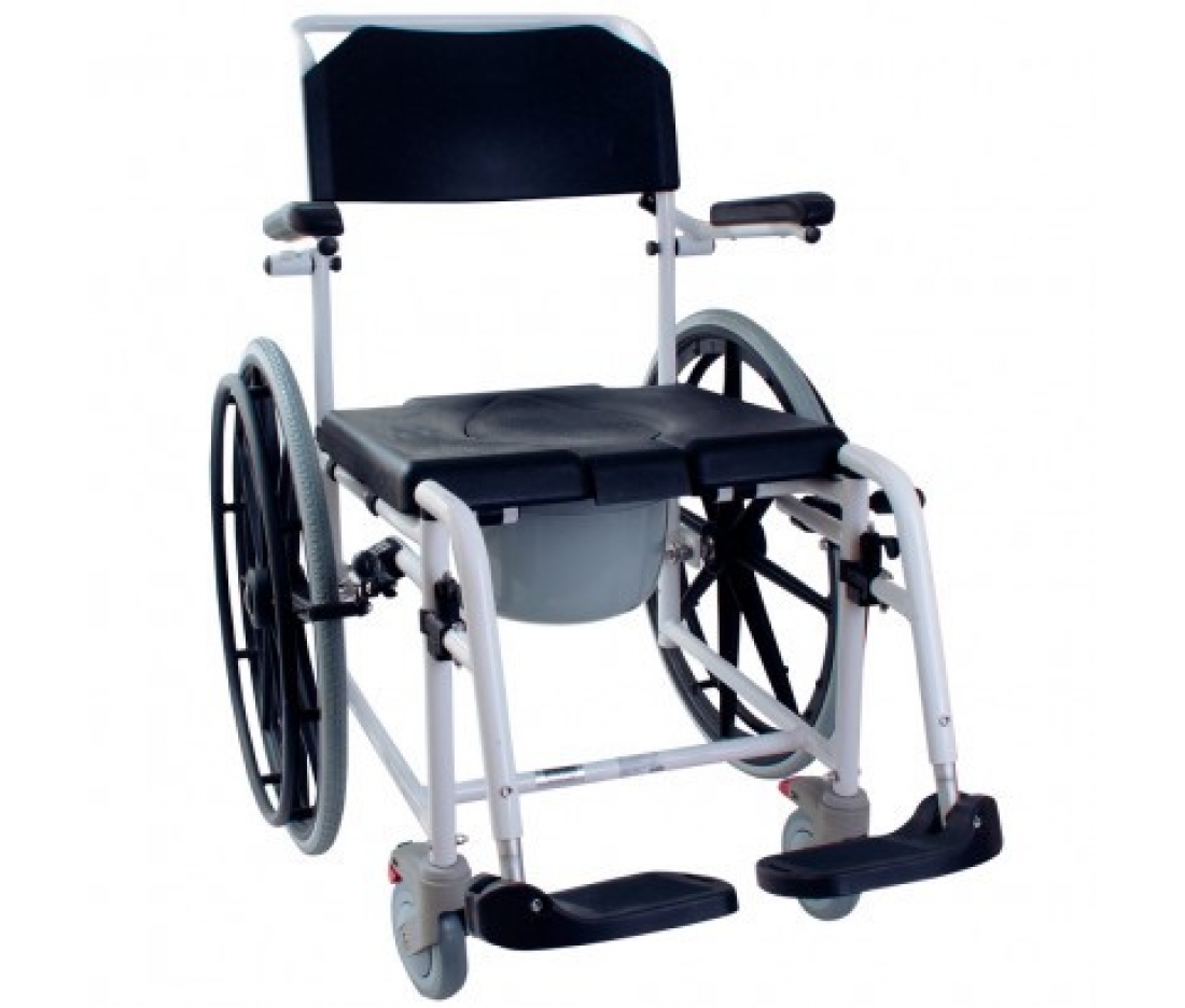 Кресло-каталка для душа и туалета OSD-B300