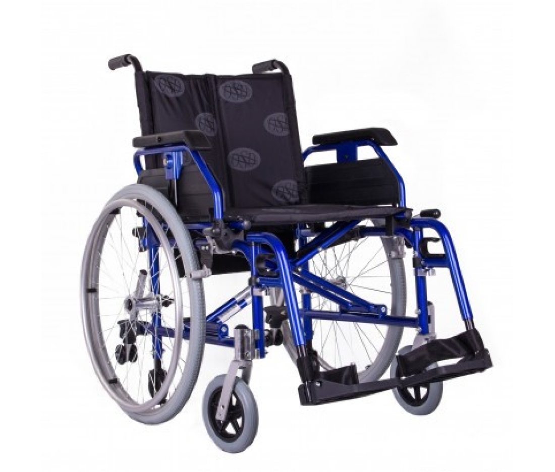 Алюминиевая складная инвалидная коляска OSD-L3-**