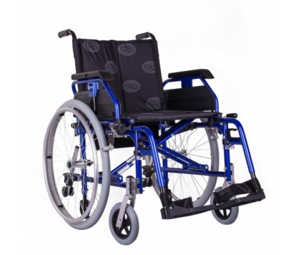 Алюминиевая складная инвалидная коляска OSD-L3-**