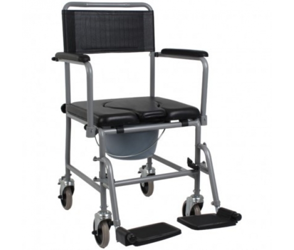 Кресло-каталка с санитарным оснащением OSD-LW-JBS367A